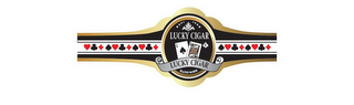 LUCKY CIGAR LUCKY CIGAR HANDMADE logo