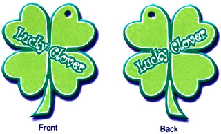 LUCKY CLOVER logo