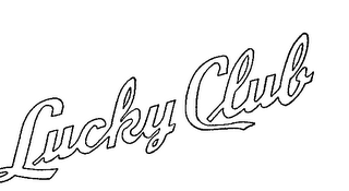 LUCKY CLUB logo