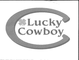 LUCKY COWBOY logo