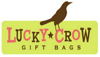 LUCKY CROW GIFT BAGS logo