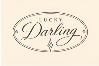 LUCKY DARLING logo