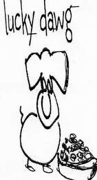 LUCKY DAWG logo