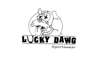 LUCKY DAWG SPORTSWEAR logo