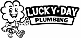 LUCKY DAY PLUMBING logo