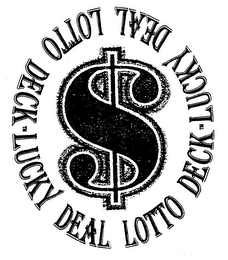 LUCKY DEAL LOTTO DECK $ logo