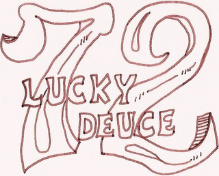 LUCKY DEUCE 72 logo