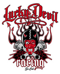 LUCKY DEVIL RACING SO. CAL. logo