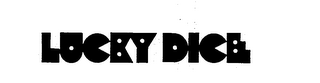 LUCKY DICE logo