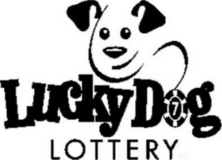 LUCKY DOG 7 LOTTERY logo