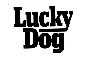 LUCKY DOG logo