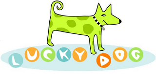 LUCKY DOG logo