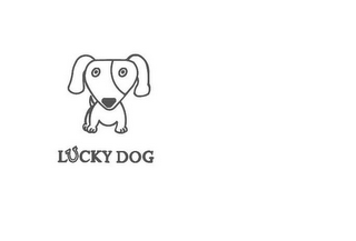 LUCKY DOG logo