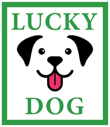 LUCKY DOG logo