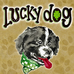 LUCKY DOG logo