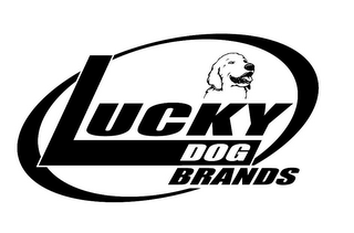 LUCKY DOG BRANDS logo
