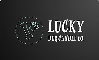 LUCKY DOG CANDLE CO. logo