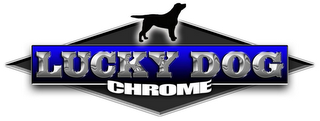 LUCKY DOG CHROME logo