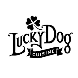 LUCKY DOG CUISINE logo