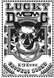 LUCKY DOG K-9 KUBE GROWERS BLEND logo