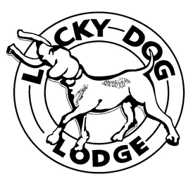LUCKY DOG LODGE logo
