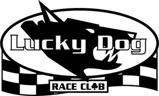 LUCKY DOG RACE CLUB logo