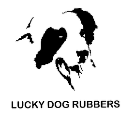 LUCKY DOG RUBBERS logo