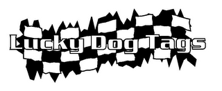 LUCKY DOG TAGS logo