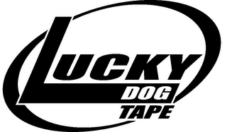 LUCKY DOG TAPE logo