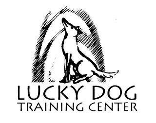 LUCKY DOG TRAINING CENTER logo