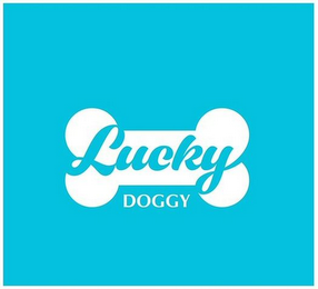LUCKY DOGGY logo