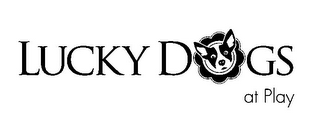 LUCKY DOGS AT PLAY logo