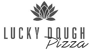 LUCKY DOUGH PIZZA logo