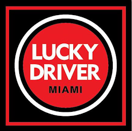 LUCKY DRIVER MIAMI logo