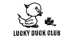 LUCKY DUCK CLUB logo
