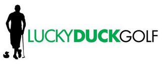 LUCKY DUCK GOLF logo