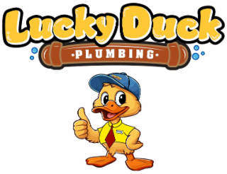 LUCKY DUCK PLUMBING LUCKY logo