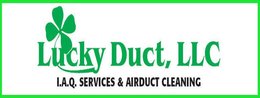 LUCKY DUCT, LLC I.A.Q. SERVICES & AIRDUCT CLEANING logo