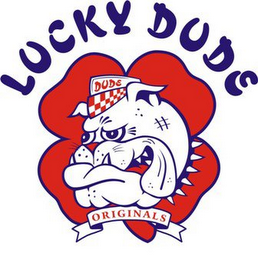 LUCKY DUDE DUDE ORIGINALS logo