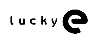LUCKY E logo