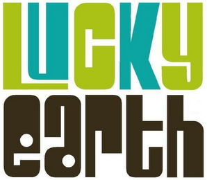 LUCKY EARTH logo
