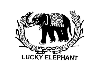 LUCKY ELEPHANT logo