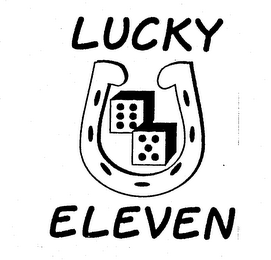 LUCKY ELEVEN logo