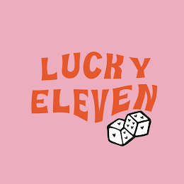 LUCKY ELEVEN logo