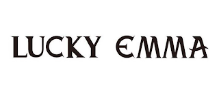 LUCKY EMMA logo