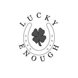 LUCKY ENOUGH logo