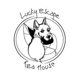 LUCKY ESCAPE TEA HOUSE logo