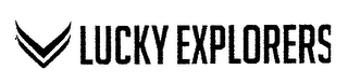 LUCKY EXPLORERS logo