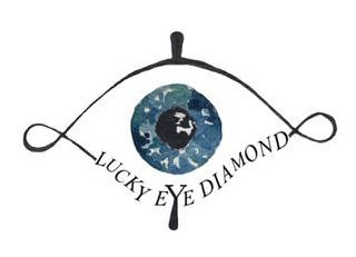 LUCKY EYE DIAMOND logo
