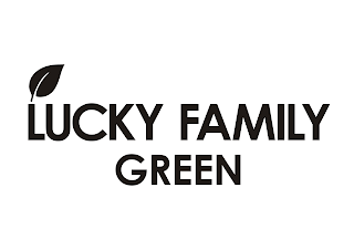 LUCKY FAMILY GREEN logo